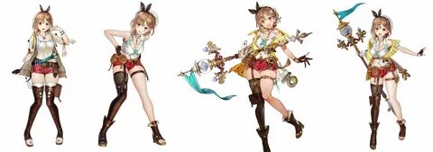 Atelier Ryza 2 Lost Legends and the Secret Fairy Character A