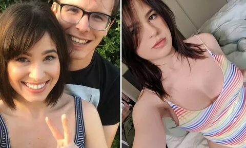 La novia de Idubbbz, Anisa Jomha, ahora está vendiendo desnu