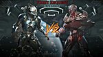 FIGHT REQUEST (INJUSTICE 2) BLUE BEETLE VS CYBORG - YouTube