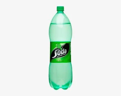 2 Liter Soda Png Download - Refrigerante Soda Antarctica 2l 