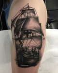 Burning Ship Tattoo Meaning - Music Tattoo Ideas