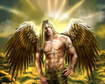 Male Angels Wallpapers - Wallpaper Cave