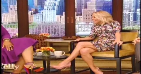 Kelly Ripa Nice Legs and Thighs - 20 Pictures Sexy Babes Net
