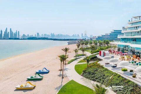 Отель W Dubai - The Palm 5*Deluxe ОАЭ 🌴 Описание отеля и бро
