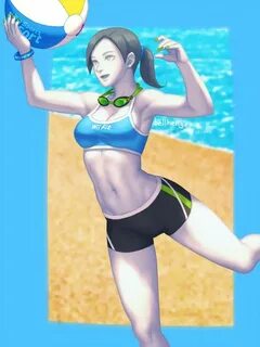 Summer Wii Fit Trainer by bellhenge on DeviantArt Wii fit, N