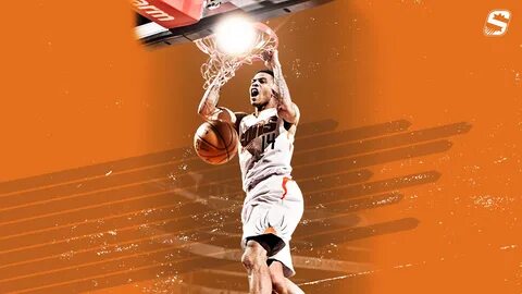 Wallpaper Gerald Green in basket " On-desktop.com - Desktop 