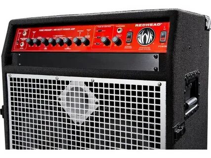 SWR Redhead - 400w 2x10" Bass Combo with Tube Preamp