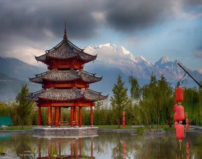 Chinese Pagoda Architecture