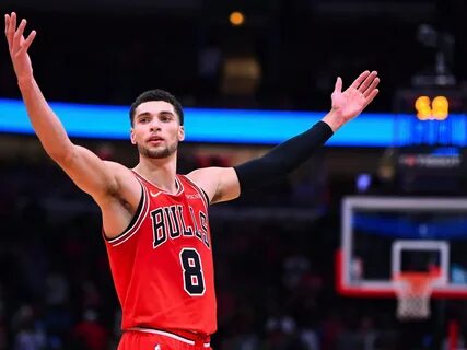 Bulls' Zach LaVine joins Michael Jordan in some rare company