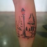 The Chronicles of Narnia, C.S. Lewis Literary tattoos, Tatto