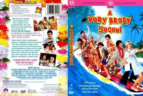 A Very Brady Sequel- Movie DVD Scanned Covers - 1322Very Bra