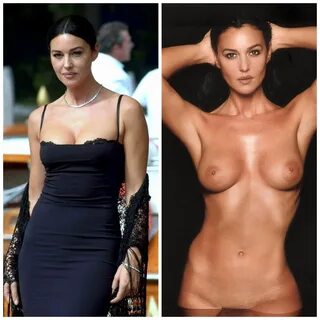 Monica bellucci real boobs