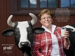 Kathryn Boor, Dean of Cornell University -got milk? Got milk