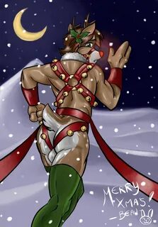 The Big ImageBoard (TBIB) - christmas reindeer rudolph tagme