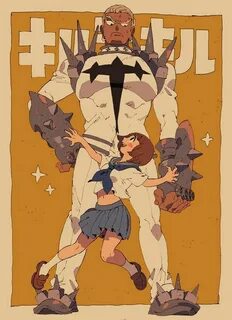 Mako and Gamagori Kill la kill mako, Anime, Kill la kill art