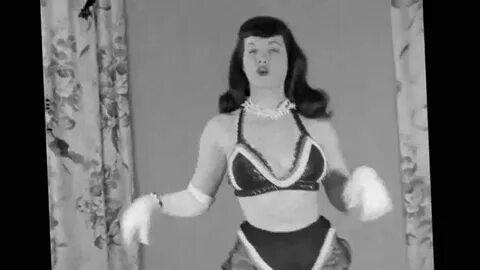 Bettie Page Reveals All 2012 Official Shaking and the flash 