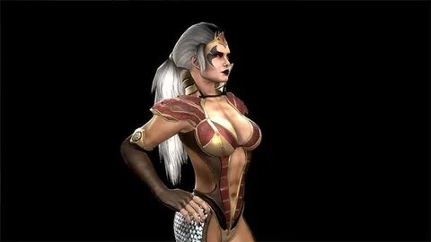 Sindel Skin - The Empress (BETA) - Mortal Kombat Secrets