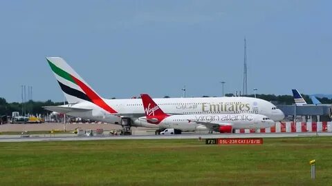Airbus A380 vs Boeing B737 - YouTube