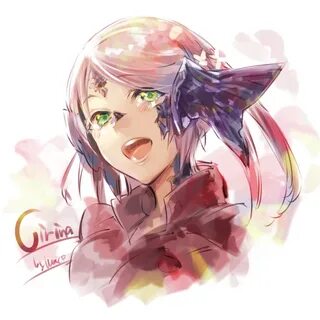 Safebooru - 1girl artist name au ra character name cirina dr