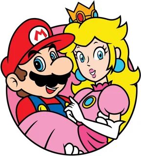 Mario and Peach icon Mario, Super mario world, Super mario 3