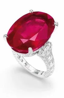 Burmese Ruby - the Lord of Red Corundum - KaterinaPerez.com 