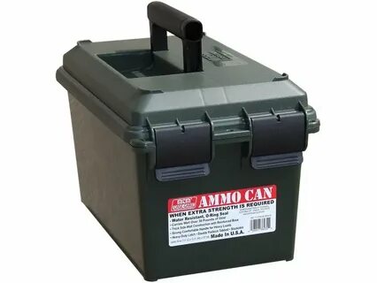 Ящик для патронов MTM Ammo Can AC11 PALLET pack купить в инт