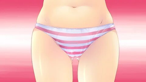 Wallpaper : Guardian Place, striped panties, cameltoe, the g