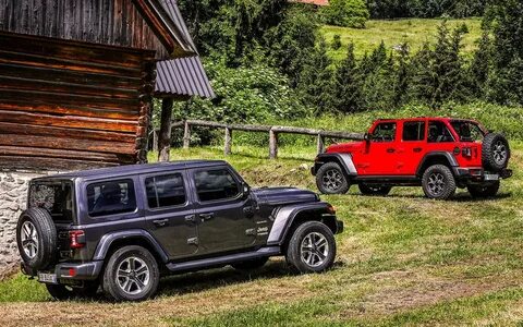 Jeep Wrangler 2018 - тест-драйв - журнал За рулем