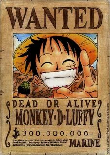 Luffy Wanted Poster Wallpaper Anime e Manga Pinterest, alt_i