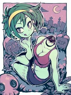 Parororo,Maximiliano Cabrera,artist,rottytops,Shantae Charac