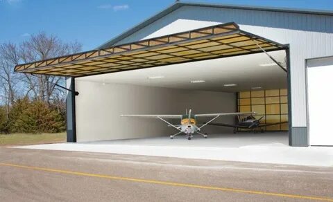 Aviation: Hangar Doors, Hydraulic Hangar Doors, Folding Door