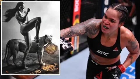 ESPN body with an upgrade': UFC champ champ Amanda Nunes sha