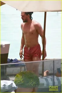 Kit Harington Goes Shirtless, Bares Ripped Body Again in Rio
