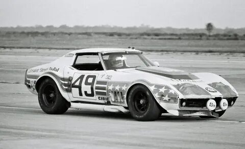 John Greenwood Racing Corvette C3 at Sebring 1973 This C3 . 