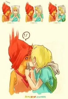 Flame princess & Finn (I'm kind if obsessed with them) Adven