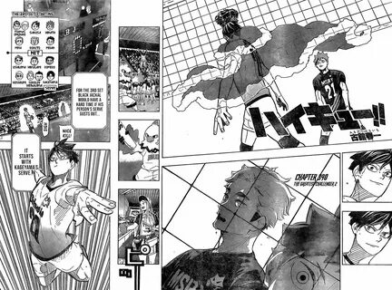 Haikyuu - Final Arc Manga Reading - Chapter 390