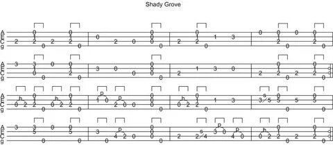 Accord Cilia poivre shady grove banjo tab Aussi rapide quun 