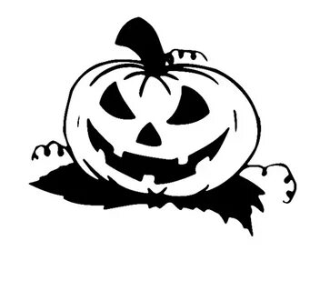 Jackolantern Halloween Pumpkins Pumpkin Black White for Hall