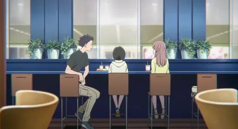 A Silent Voice - Fast Food Place Super Anime