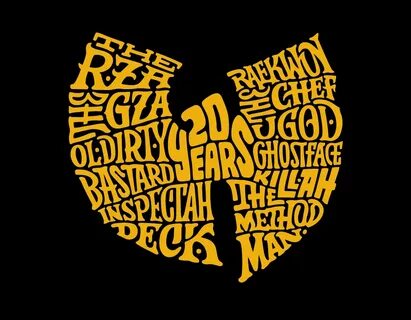 Wu-Tang Clan 20th Anniversary on Behance