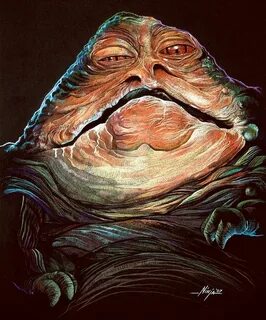 Jabba the Hutt by Ninjacompany Star wars rpg, Star wars pict