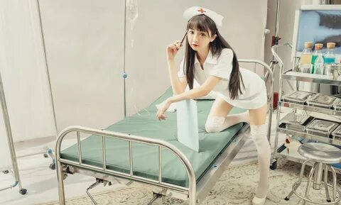 Wallpaper : Asian, nurse outfit, women, model, legs 2048x123