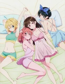 L'anime Kanojo Okarishimasu Saison 2, annoncé