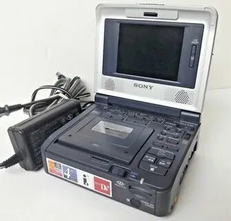 SONY GV-D1000 MINIDV Mini DV Player Recorder Video Walkman V