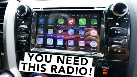 Under $400! Seicane Nav Android Radio Review - YouTube