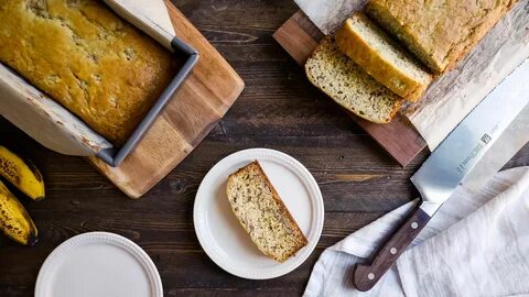 Buttermilk Banana Bread Recipe Buttermilk banana bread, Best