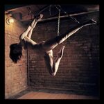 Danailya: rope suspension - Exquisite Slave