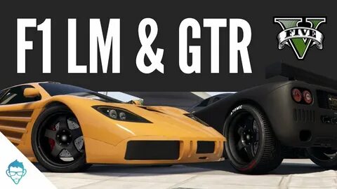 Progen GP1: McLaren F1 LM & GTR Build GTA5 PS4 - YouTube