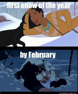 I have not seen a real snow in 6 years.. Disney memes, Disne