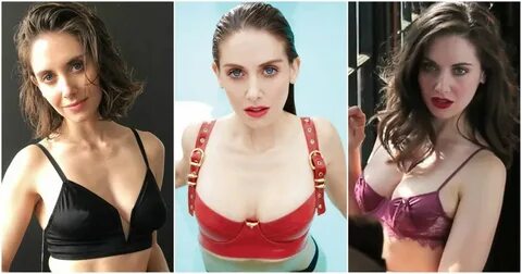 51 heißesten Alison Brie Bikini Bilder, die einfach wundersc